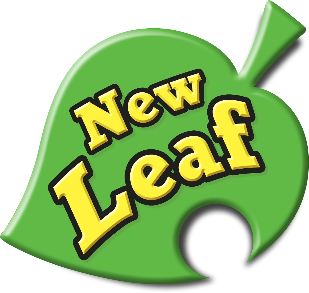Animal - Animal Crossing New Leaf Logo (1079x1025)