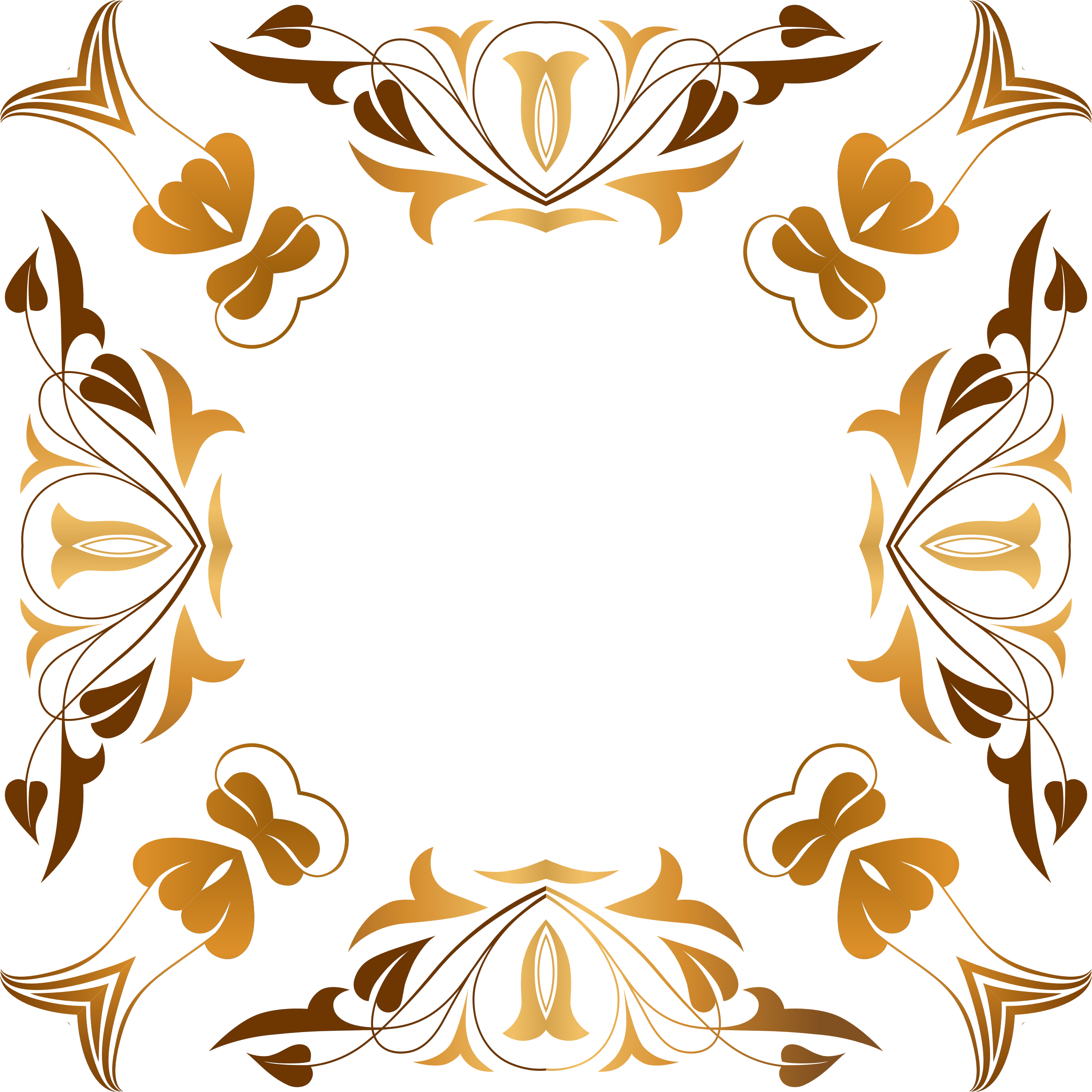 Big Image - Dekorativer Weißer Hintergrund Karte (2368x2368)
