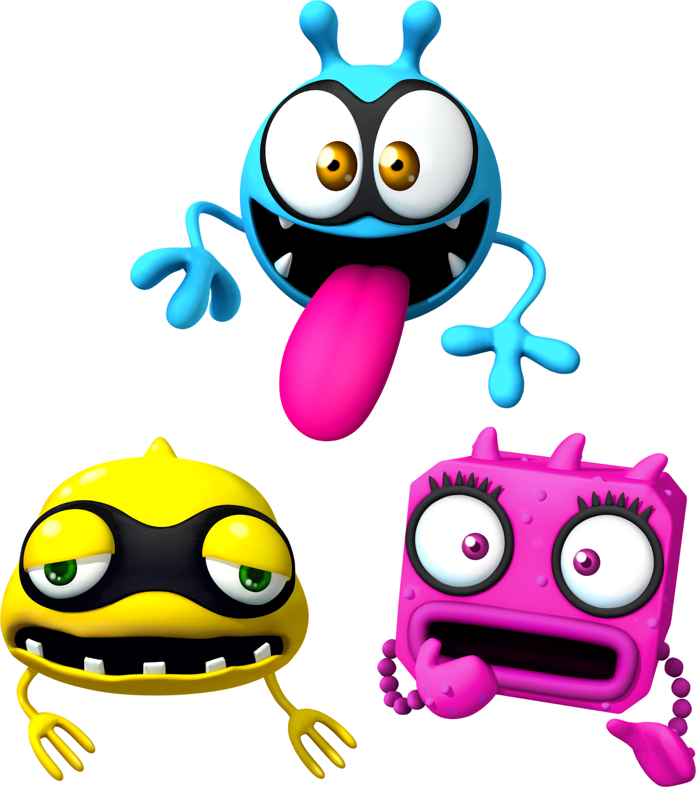 Third And Fourth Palette - Dr Luigi Virus Names (1415x1600)