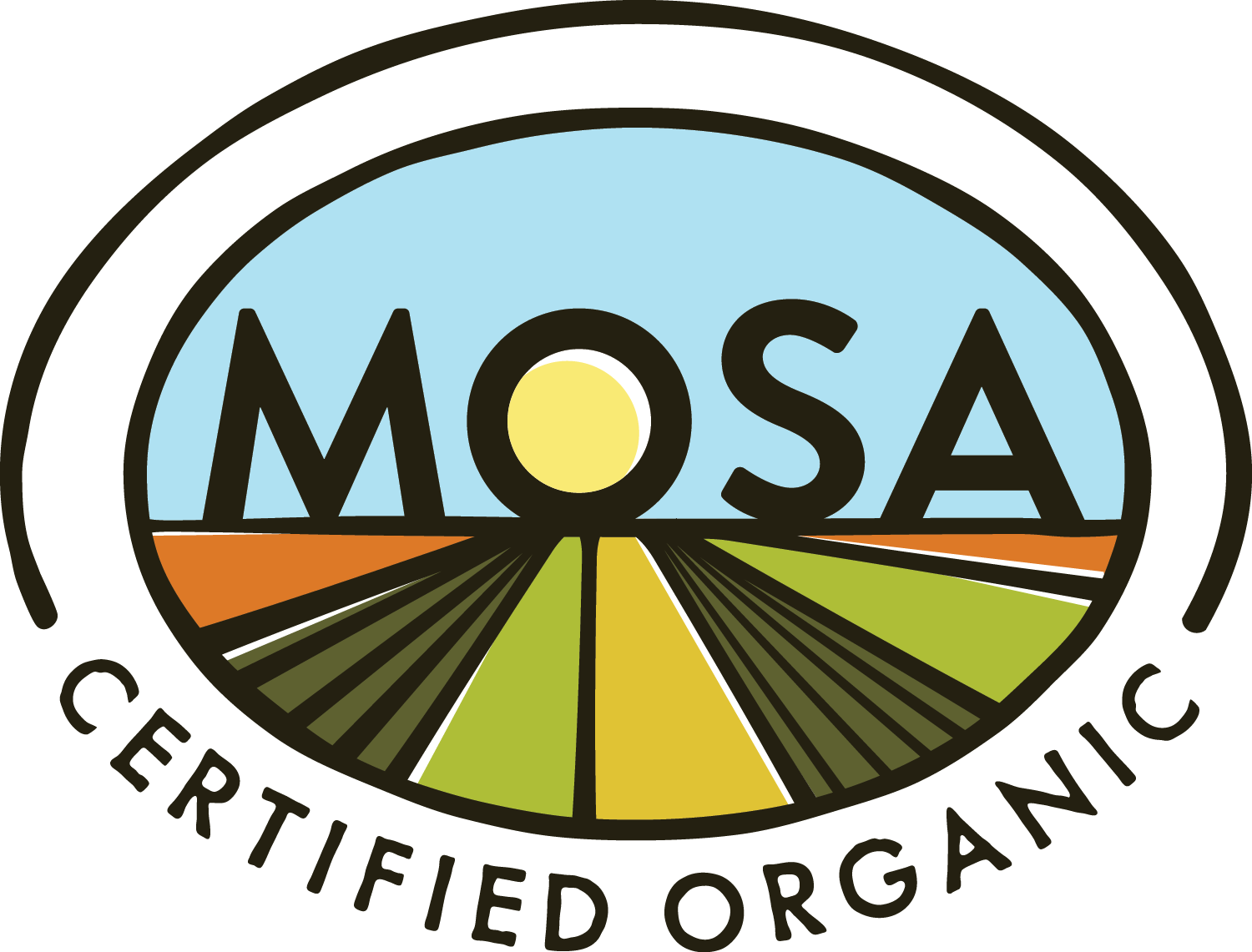 New Mosa Label - Mosa Organic (1500x1141)