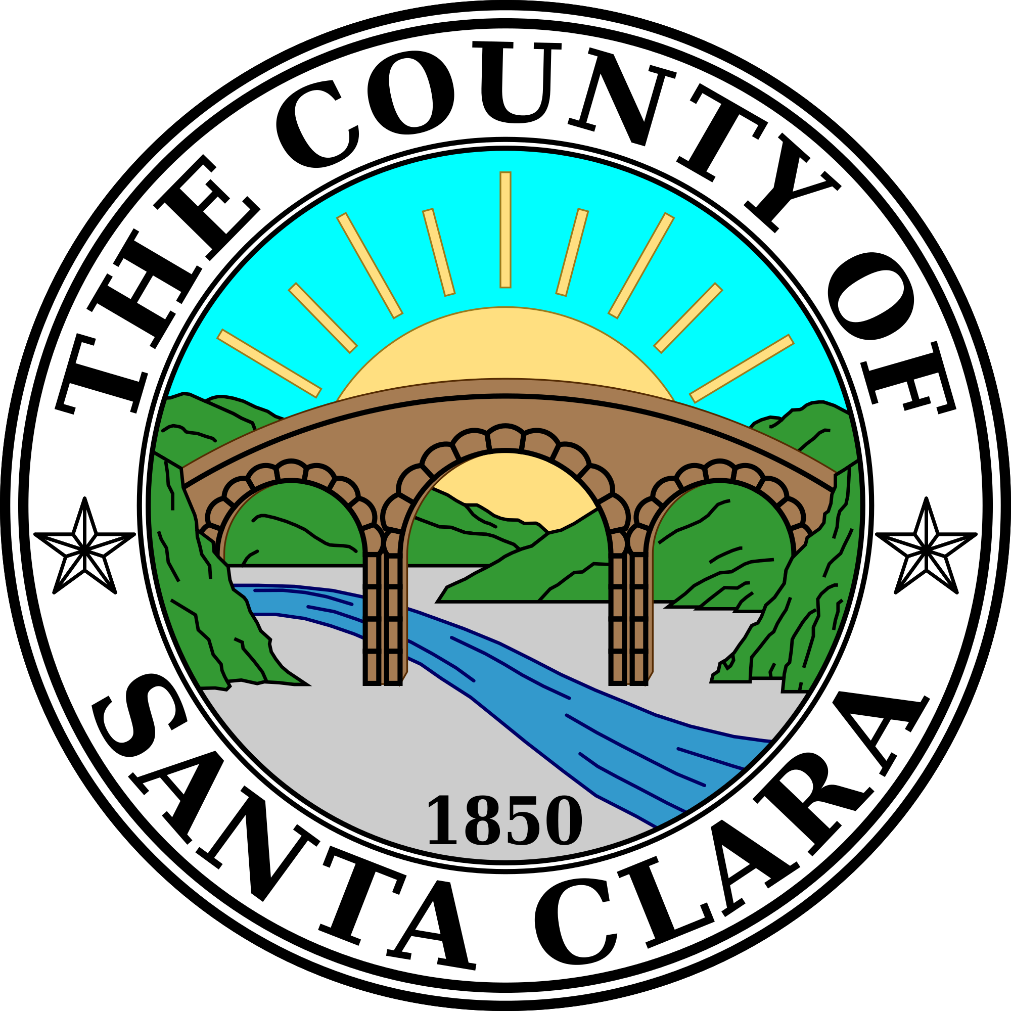 School Subject Clipart 16, Buy Clip Art - Santa Clara County, California (2000x2000)
