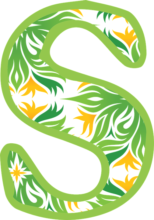 Alphabet Graphics 18, Buy Clip Art - S Names For Girls (506x720)