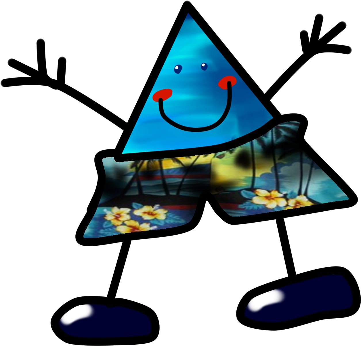 Bermuda Triangle Drawing Geometric Shape - Bermuda Triangle Drawing Geometric Shape (2000x2000)