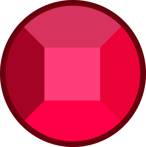 Latest - Steven Universe Garnet Gem (600x604)
