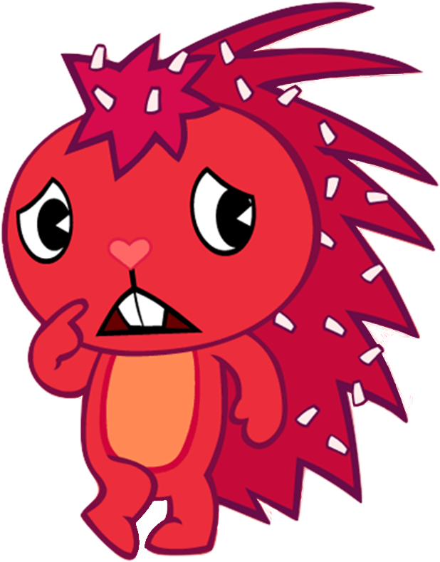 Old Style - Happy Tree Friends Flaky (628x895)