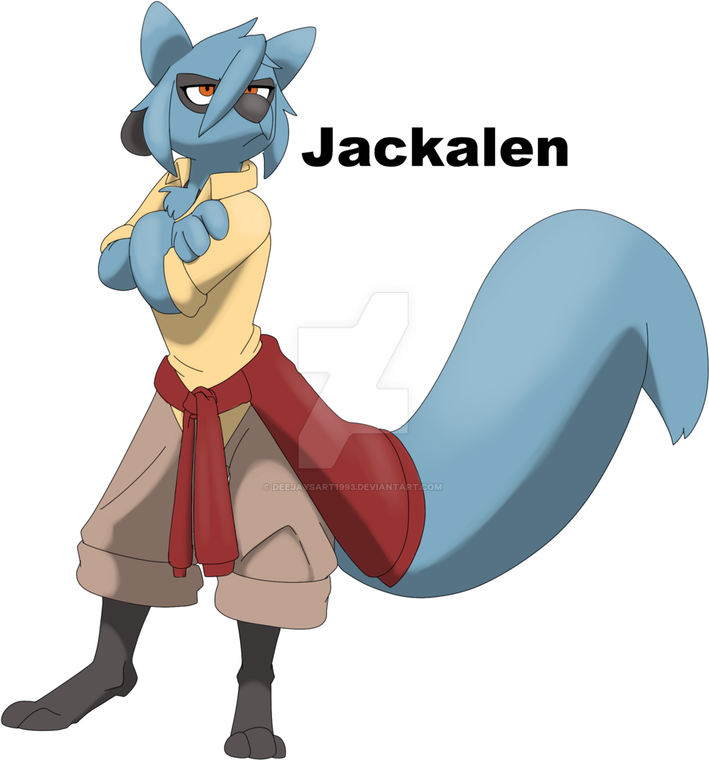 Jackalen Irunfis By Deejaysart1993 Jackalen Irunfis - Pokémon (1024x1082)