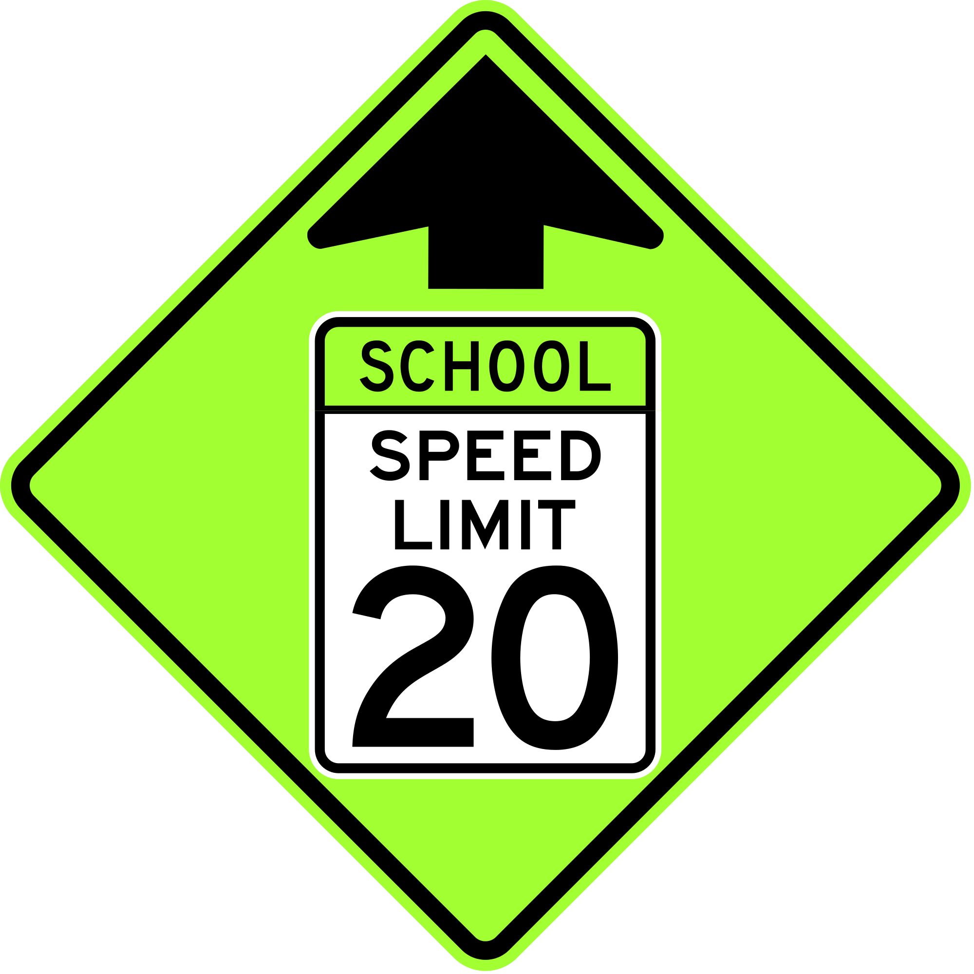 Speed Limit Sign (2000x2000)