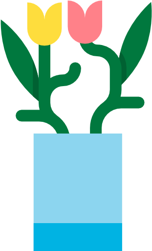 Computer Icons Glass Flower - Vase Icon Png (512x512)