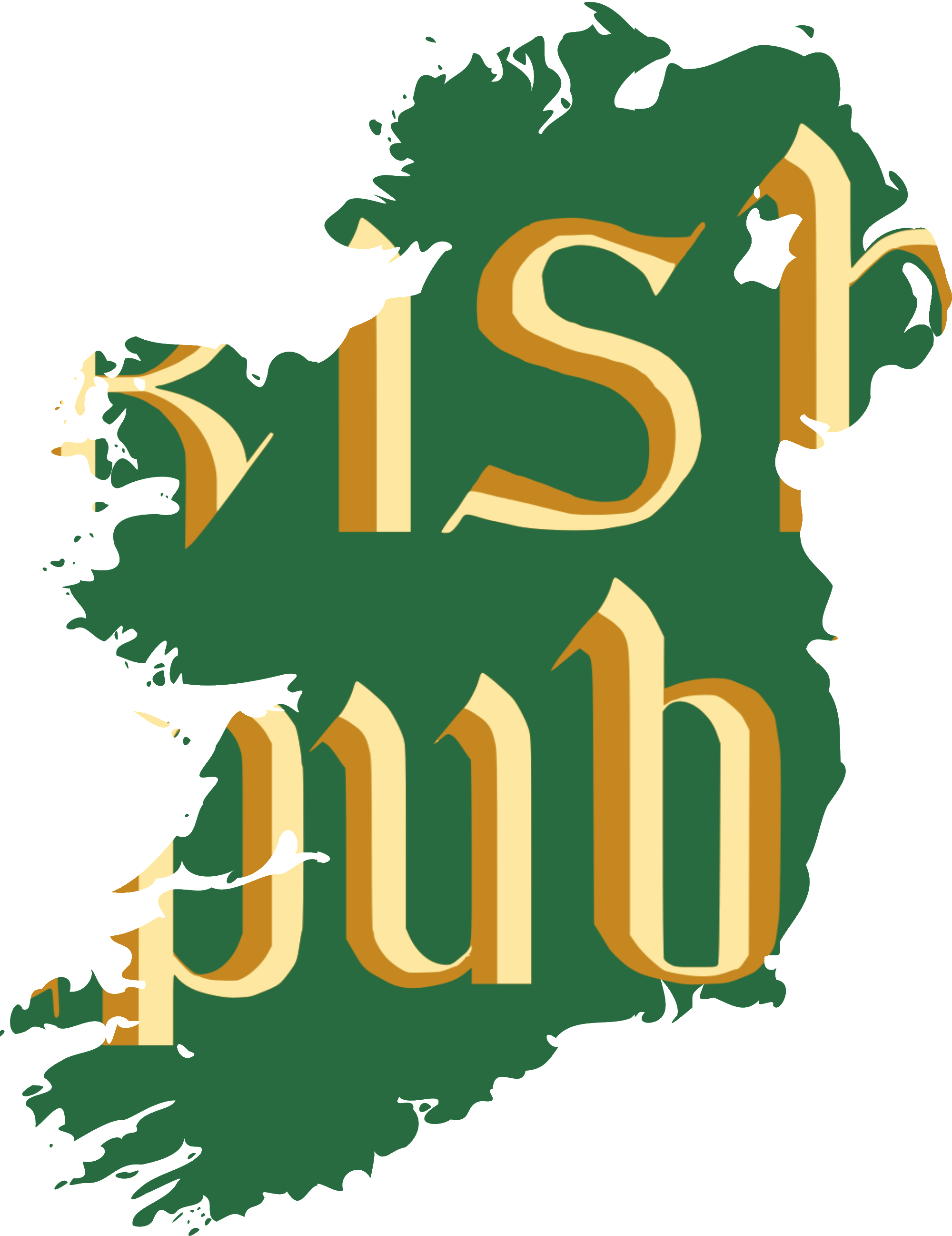 Irish Flag Clipart 28, Buy Clip Art - Ireland Silhouette Png (2000x2594)