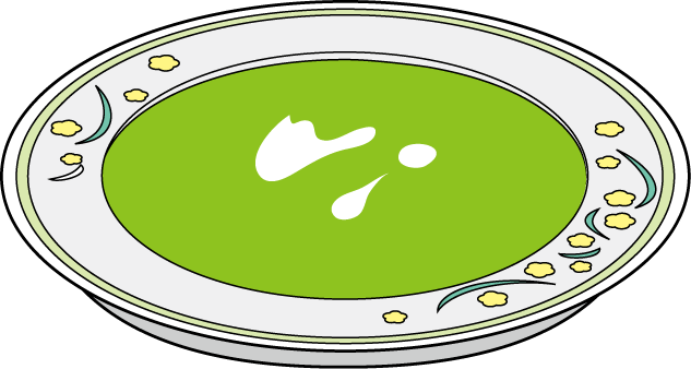 Vegetable Soup Clip Art Image Search Results - Green Soup Clip Art (633x338)