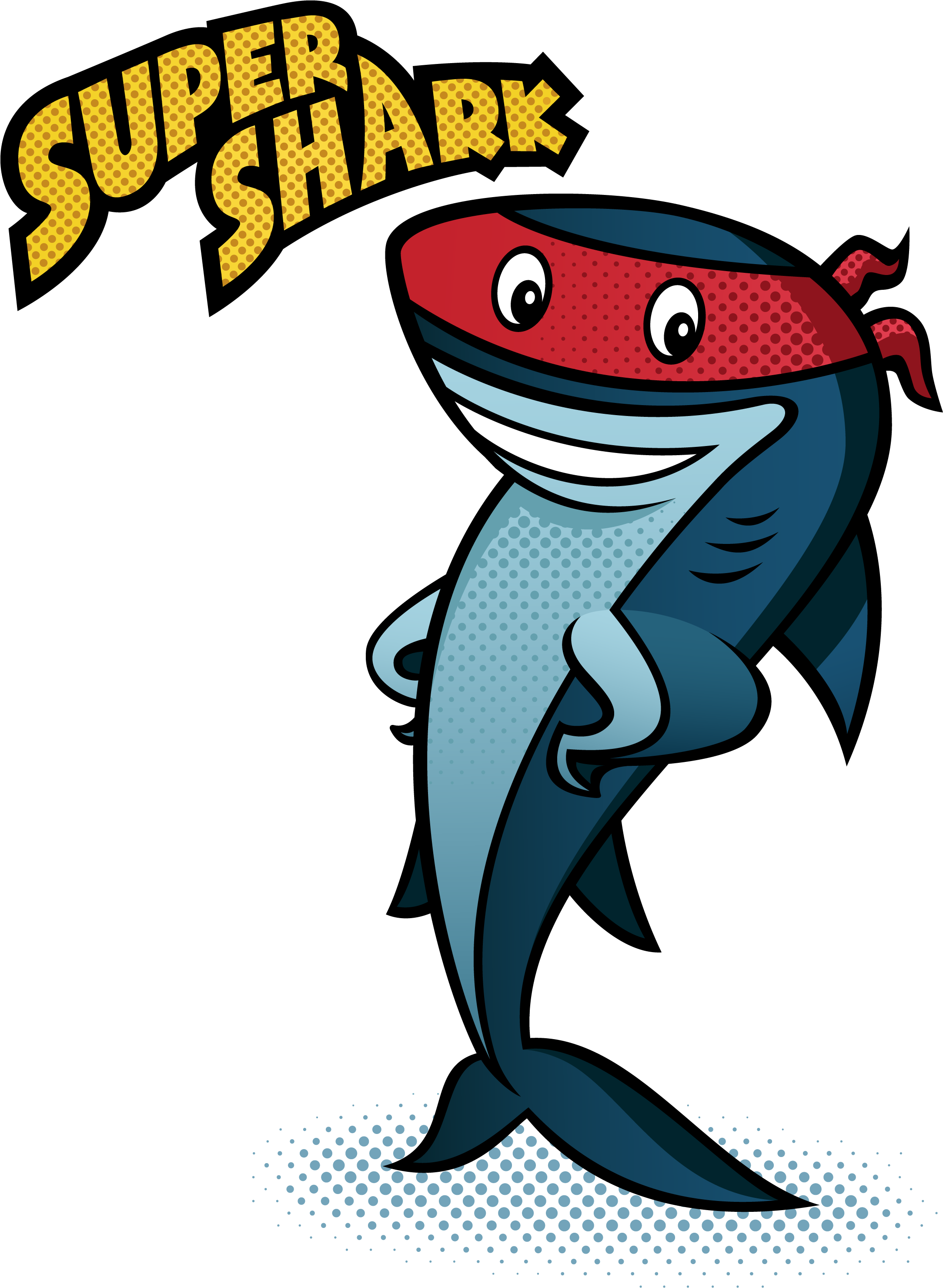 Super Shark (3000x3000)