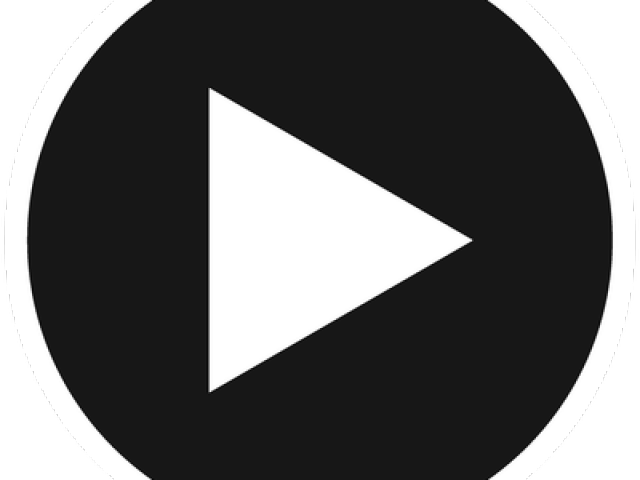 Youtube Play Button Png - Circle (640x480)