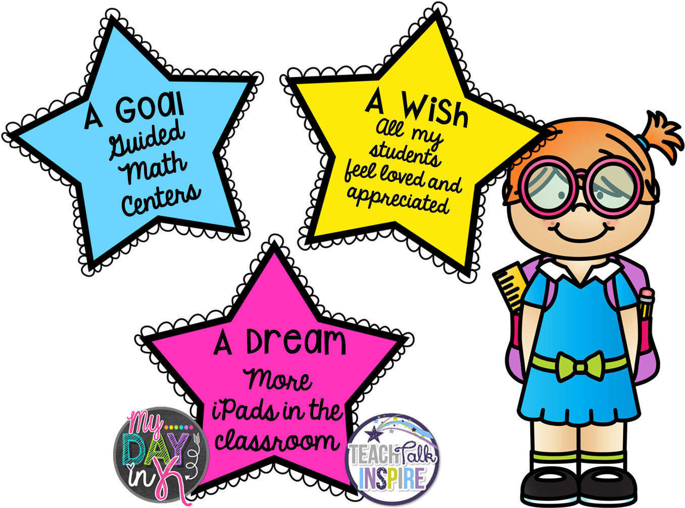 A Goal Since I Am Writing In My Tell All Tuesday Post, - Best Wishes For School (1444x1127)