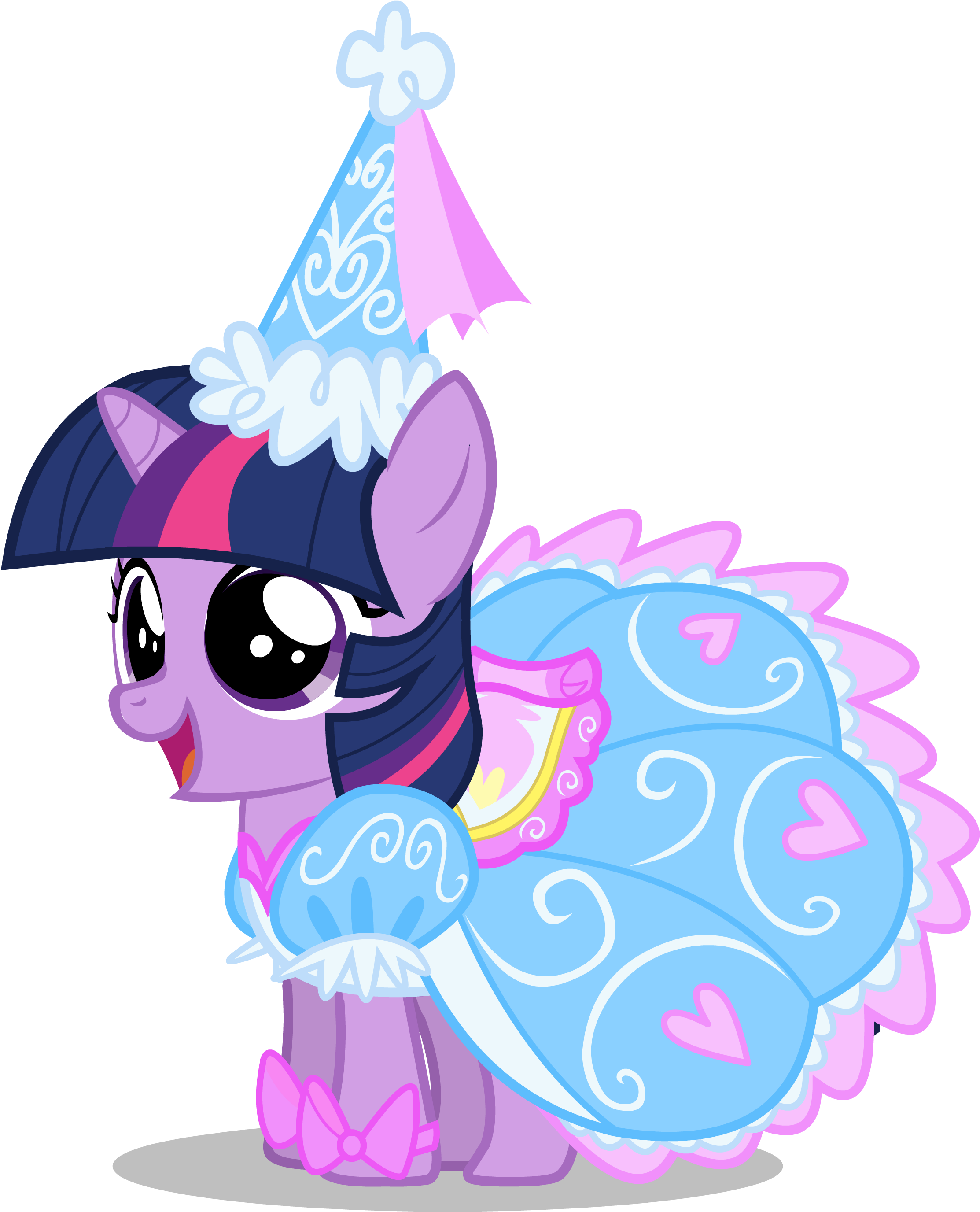 Mixermike622 1,265 96 Pwetty Pwincess By Mixermike622 - My Little Pony Twilight Sparkle Birthday (2300x2800)