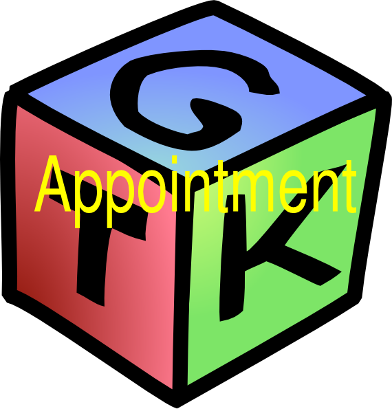Appointment Clip Art At Clker - Clip Art (570x595)