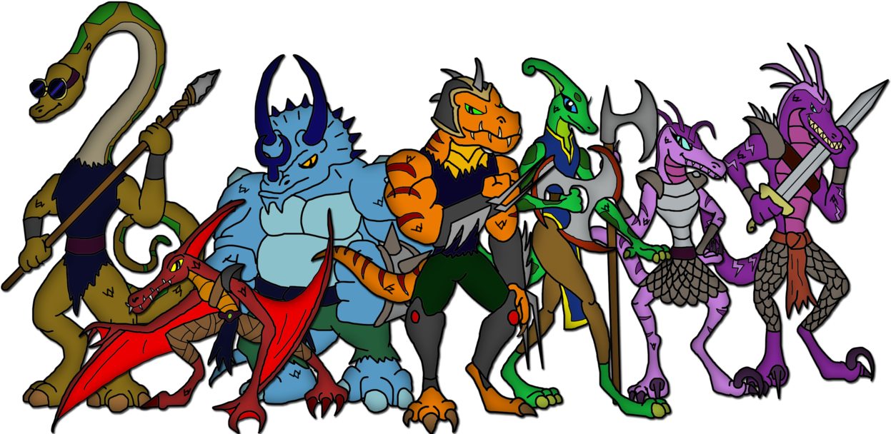 The Dino-sapians By Moheart7 - Dinosaucers Extreme Dinosaurs (1267x630)