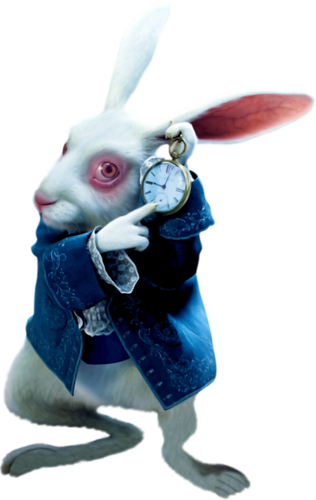 Алиса - Alice In Wonderland (2010) (316x500)