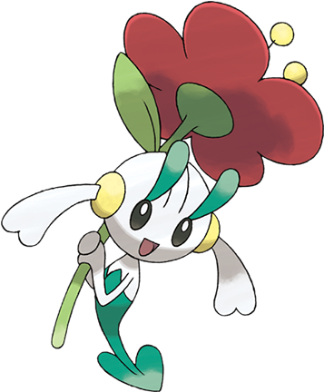 Floette 670 Udvikler Sig Til Florges - Floette Pokemon (475x475)