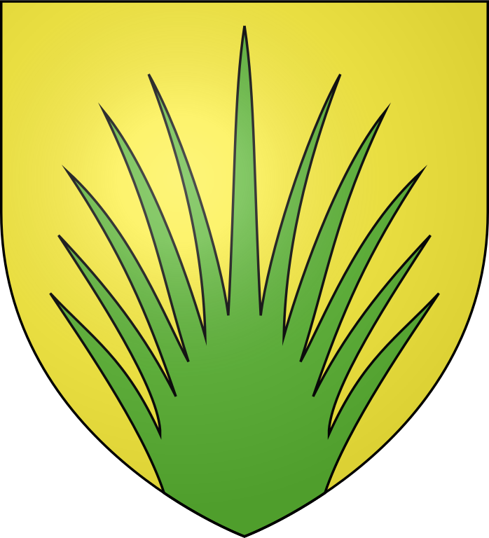 Blason Ville Fr Delle - Delle (698x768)