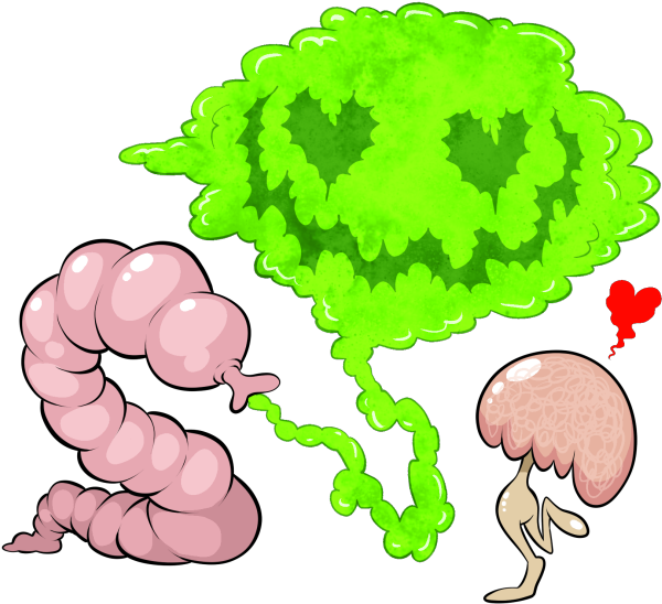 Has A Type - Illustration (700x605)