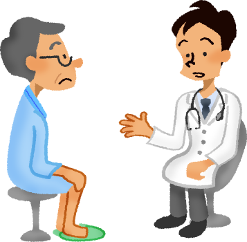 The Doctor Clipart Robe - Doctor En Consulta Png (357x350)