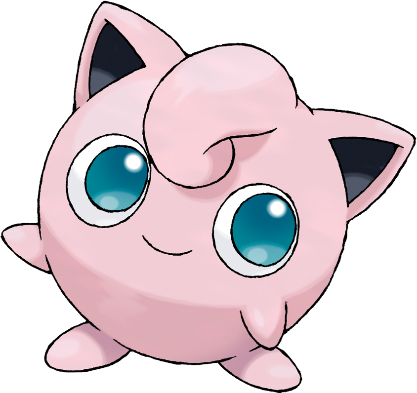 Jigglypuff - Pokemon Jigglypuff (917x890)