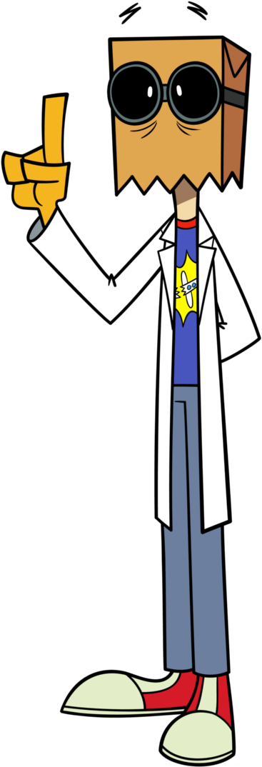 Doctor Flug - Villanos Cartoon Network Personajes (484x1080)