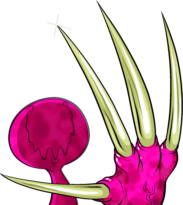 Absurdly Sharp Claws - Portable Network Graphics (800x712)