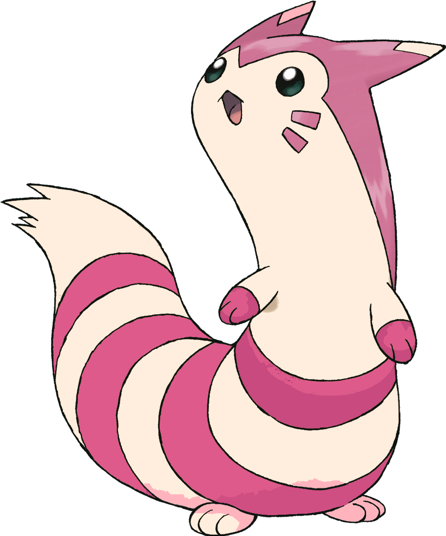 Shiny Furret' - Google Search - Pokemon Furret Shiny (906x1079)