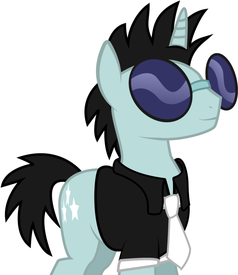 Neon Lights/electro - Mlp Neon Lights Vector (900x1006)