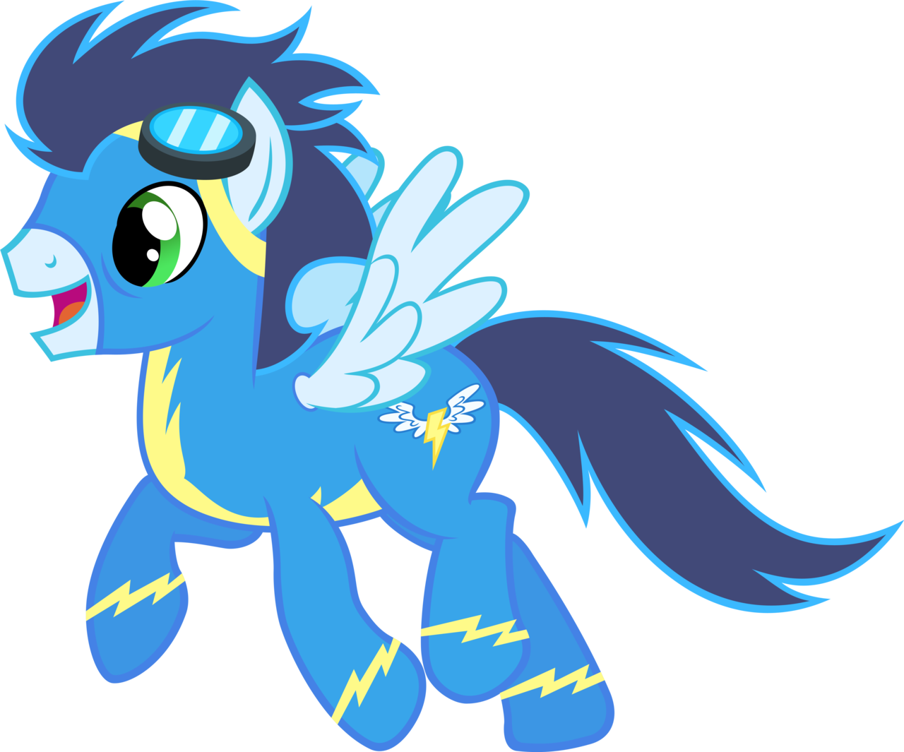 Soarin - Little Pony Friendship Is Magic (1280x1065)