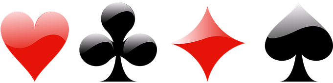 Card Games Game Card Spade Diamond Club He - Cafepress 44 5'x7'area Rug (680x340)