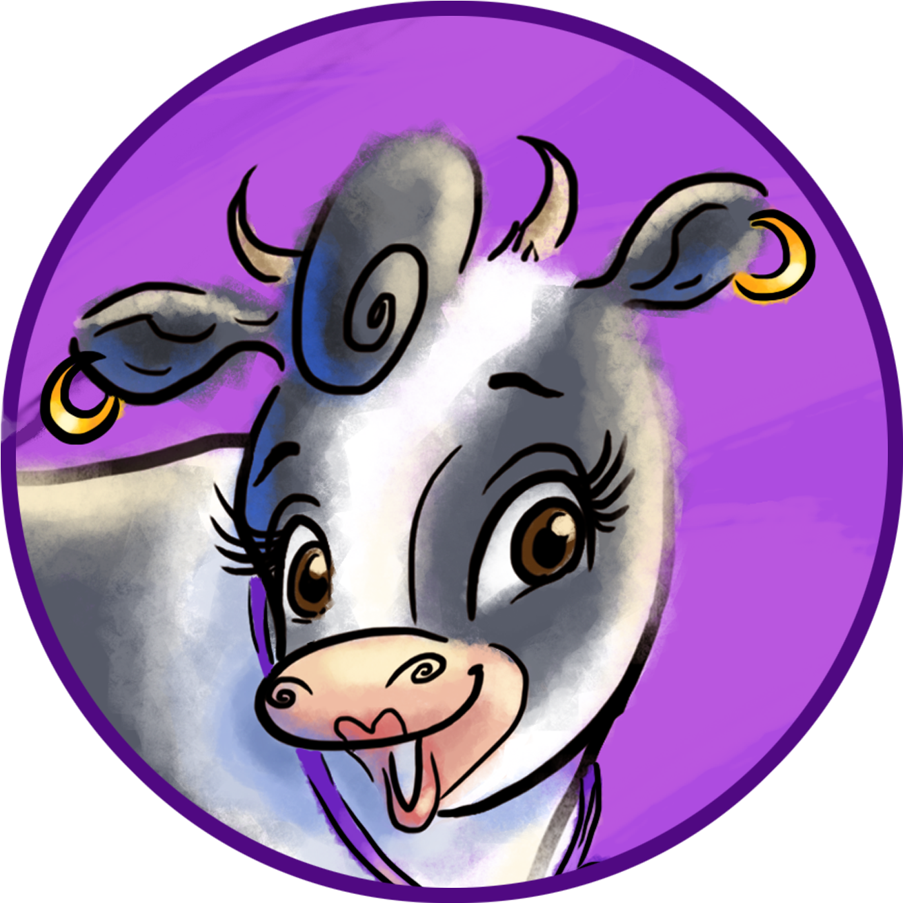 This Special Character Is Based On A Real Cow From - Ministry Of Environment And Forestry (1891x1808)