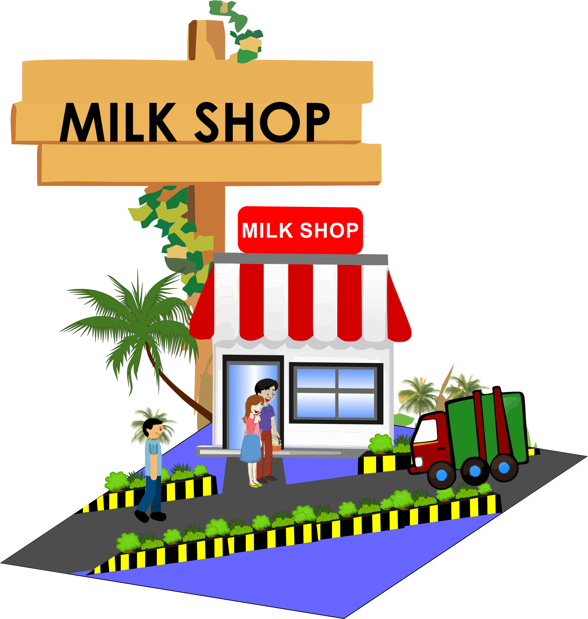 We Have The Most Hygienic Milk Processing - We Have The Most Hygienic Milk Processing (2003x2110)