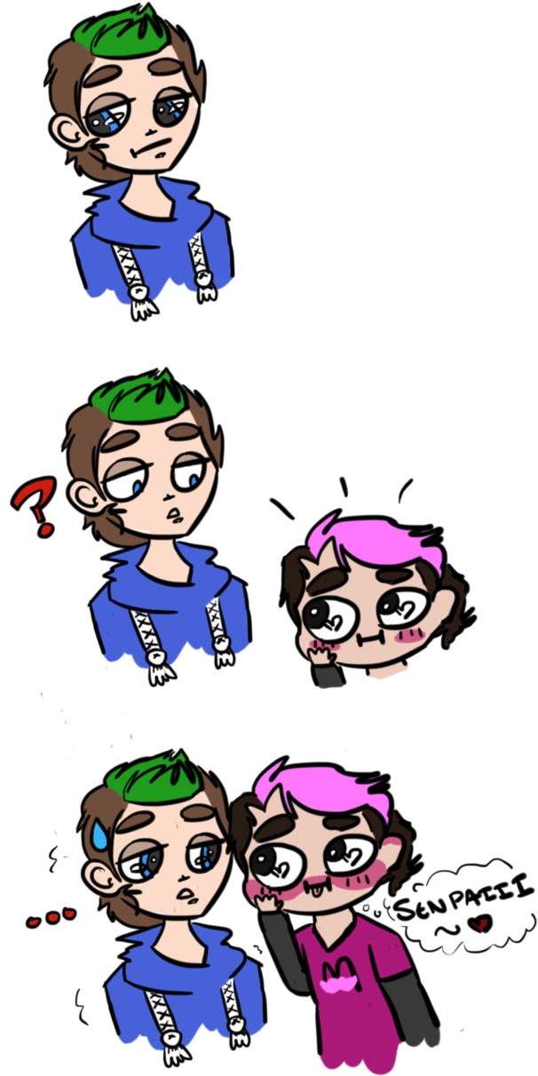 Septiplier - Seanpaiiiii - - By Sneefseal - - Septiplier Animated (636x1255)