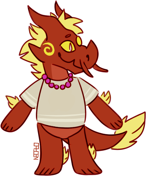 Wakfu Animal Crossing = - Cartoon (513x614)