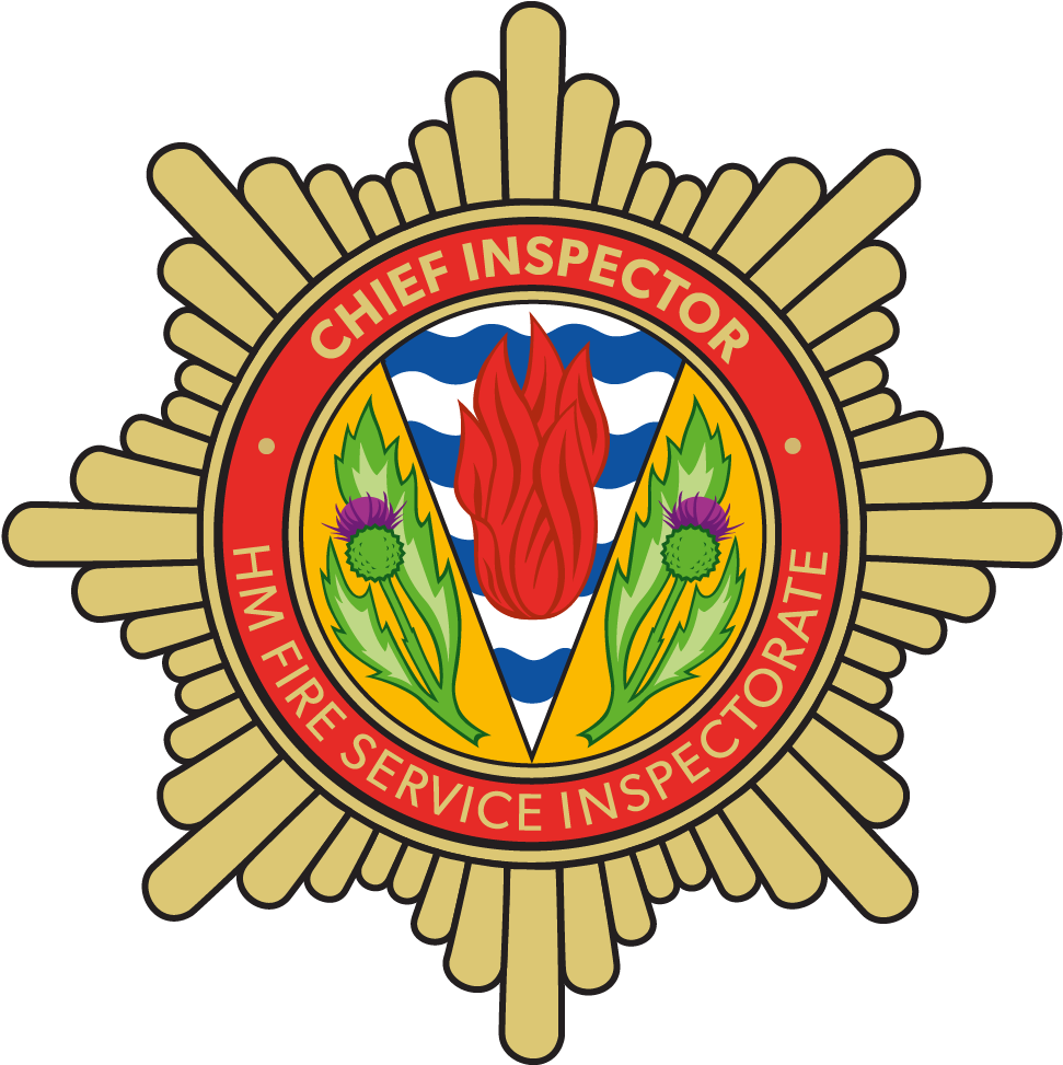 Logo For Her Majesty's Fire Service Inspectorate - Scottish Fire And Rescue Service (1024x1024)