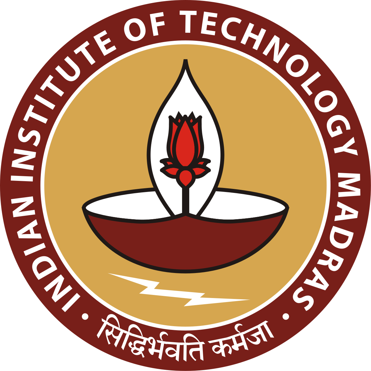 Indian Institute Of Technology Madras Logo (1200x1200)