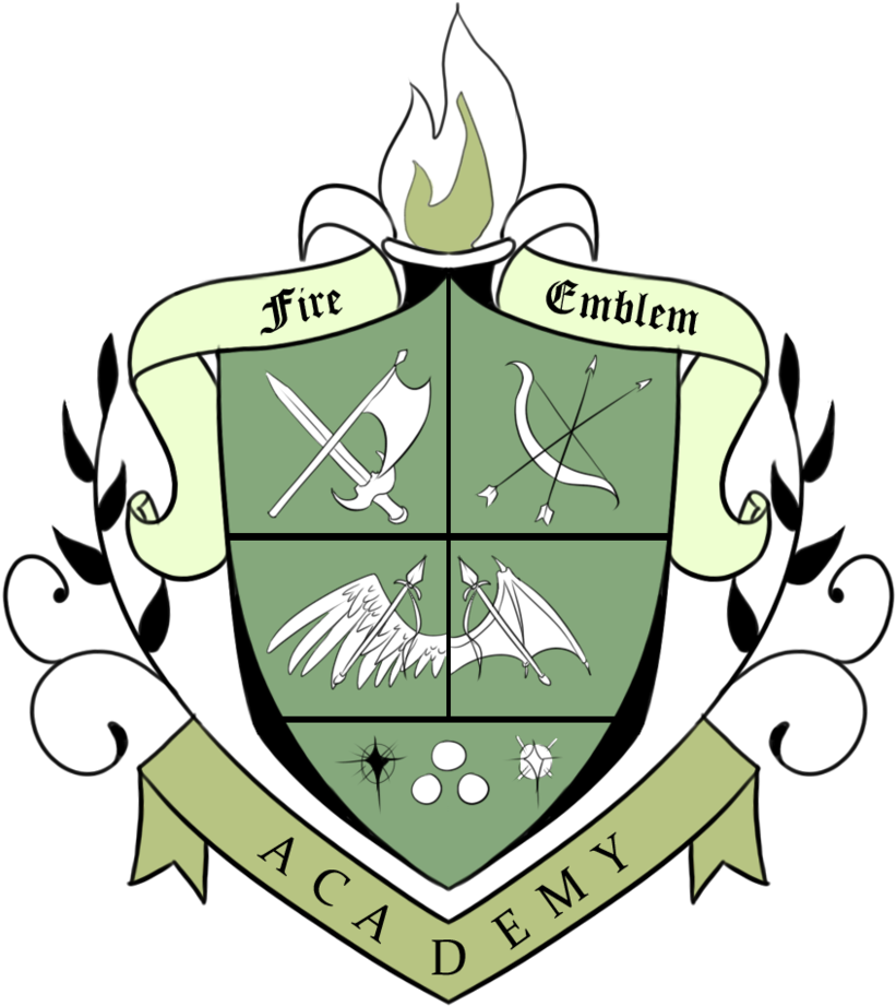 Fe Academy Logo By Fire Emblem Dynasty - Dynasty Emblem (900x955)