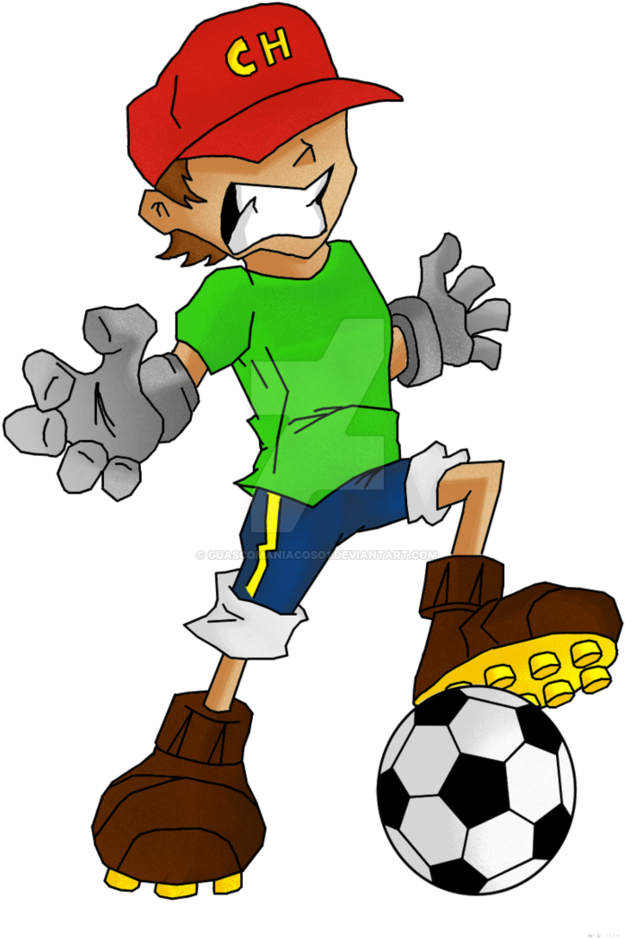 Goalkeeper By Guascomaniacoso1 Goalkeeper By Guascomaniacoso1 - サザエ さん タマ (775x1031)