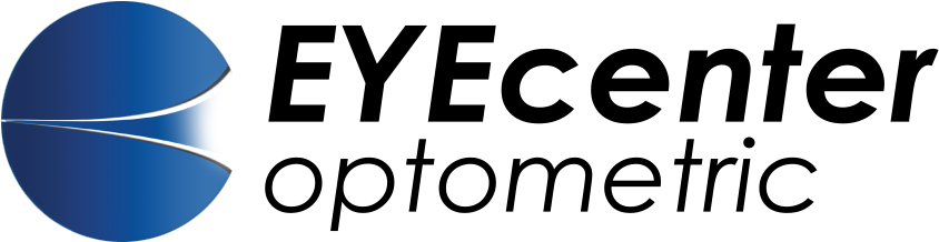 Choosing Your Family Eye Care Practice, Folsom, Rocklin, - Eye Center Optometric Logo (864x228)