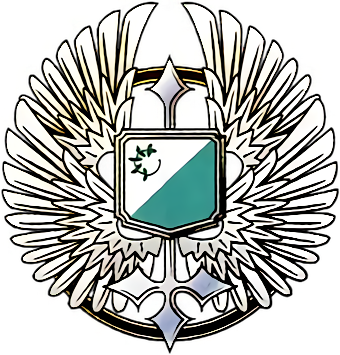National Emblem Of Serenes - Emblem (340x355)