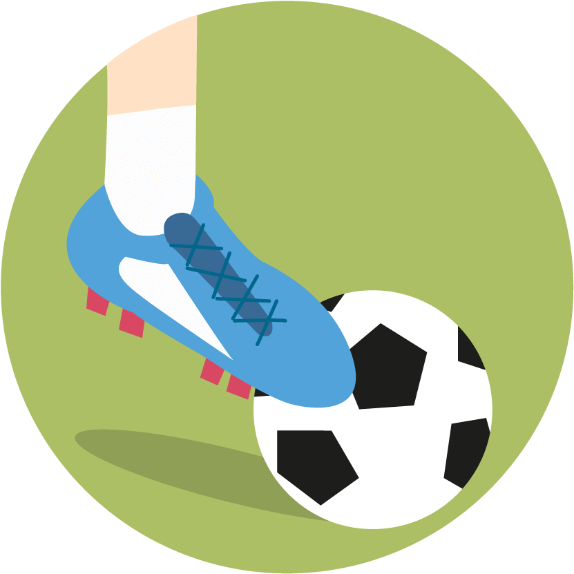 Finishing Camp - Icono De Futbol Png (914x905)