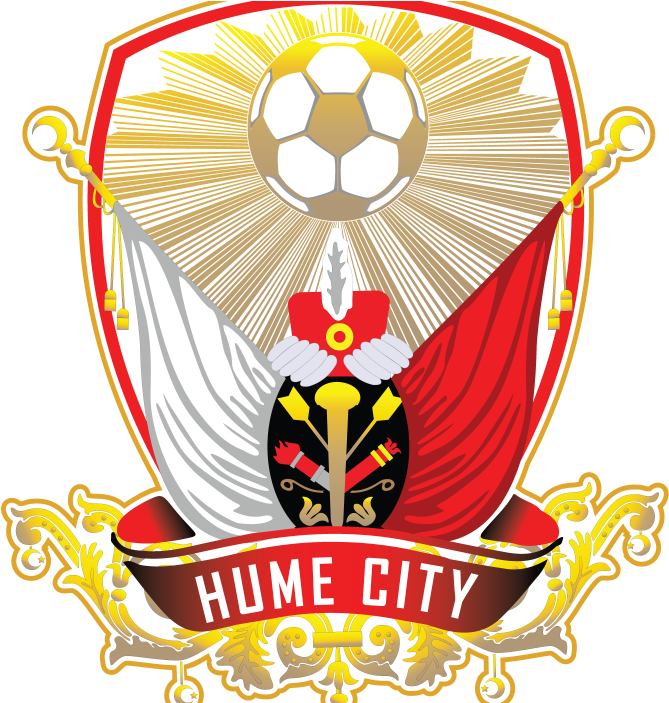 Hume City On Twitter - Hume City Fc Logo (702x702)