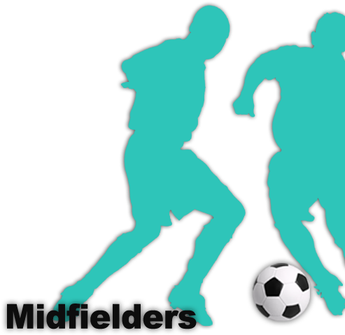 Mondeal Football Agency Represents Some Of The Most - Number (500x500)