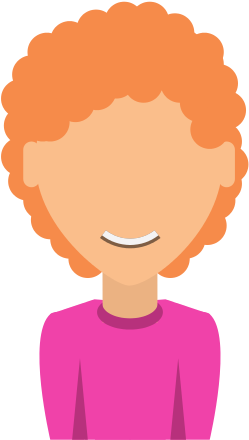People Woman Profile Icon Image - Illustration (550x550)