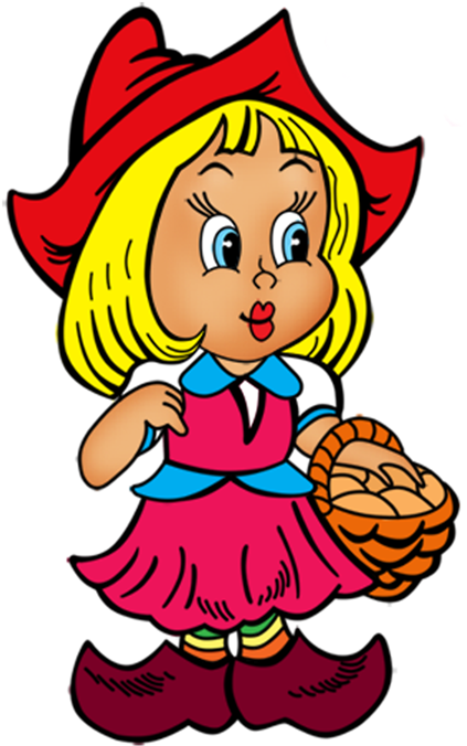 Chapeuzinho Vermelho - Little Red Riding Hood (455x700)
