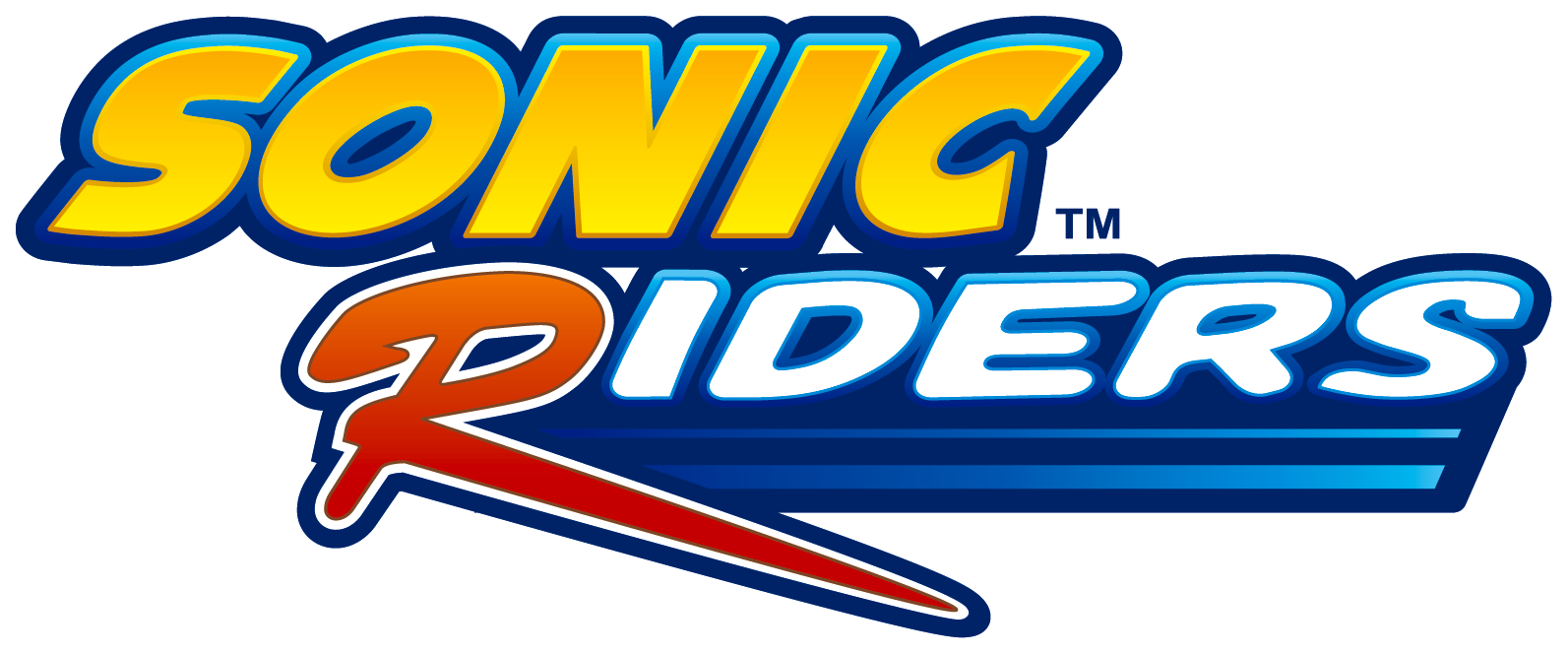 Logos Free - Sonic Riders (1593x664)