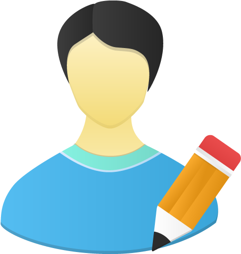 Change, Correct, Edit Profile, Pen, Pencil, Signature, - Edit User Icon (512x512)