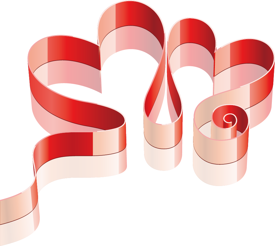 Ribbon Adobe Illustrator Clip Art - Ribbon (960x861)